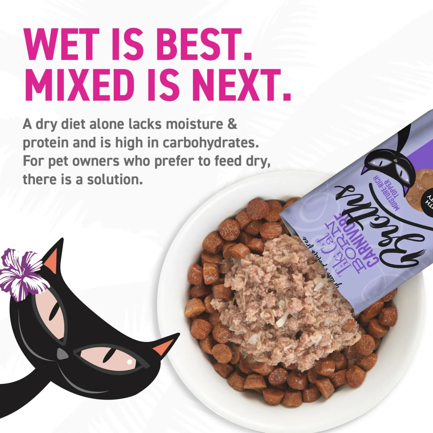 Born Carnivore Broths Duck & Chicken Cat Food Topper