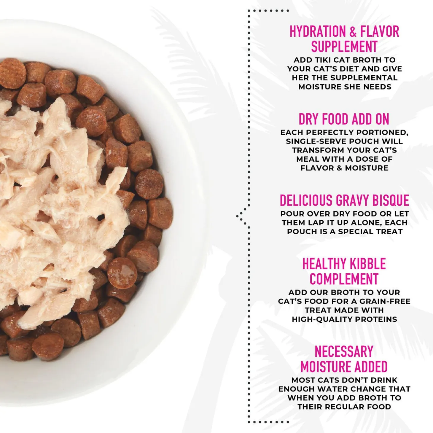 Born Carnivore Broths Salmon Cat Food Topper