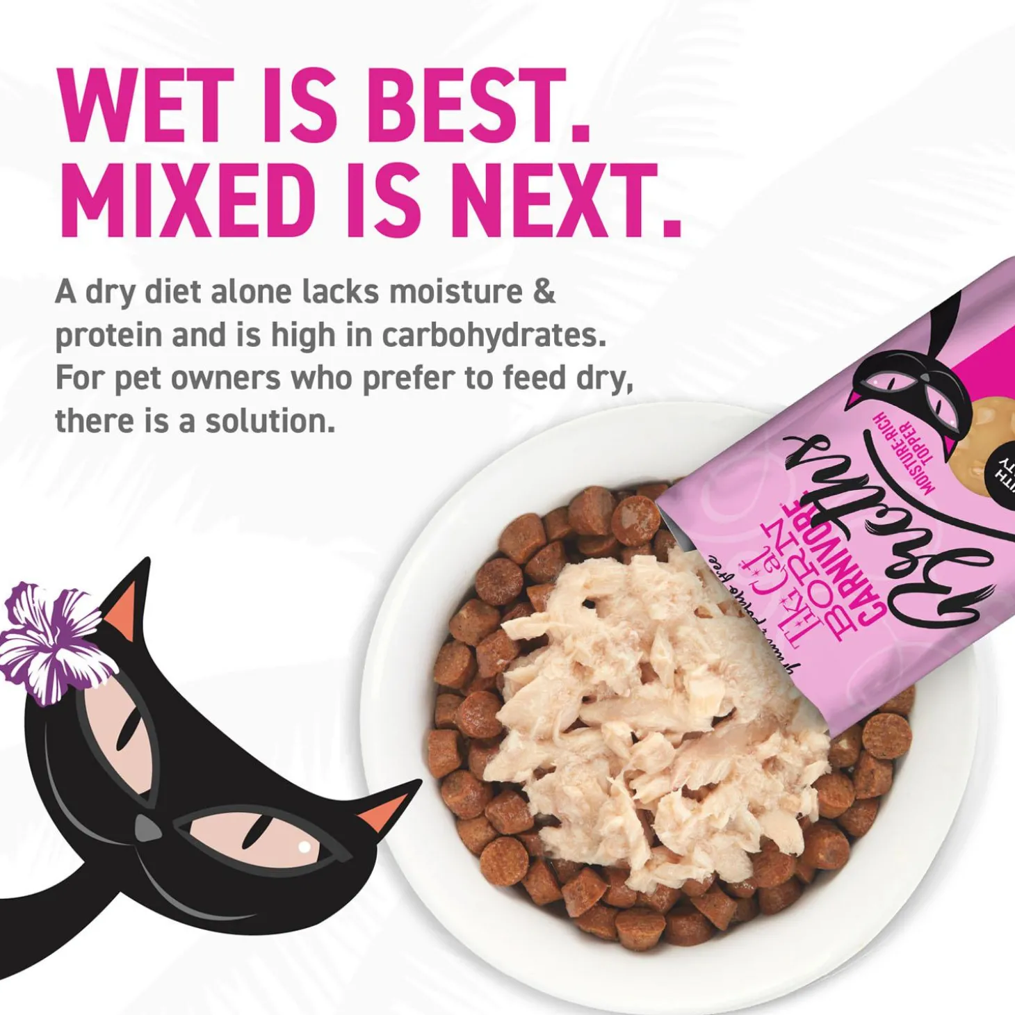 Born Carnivore Broths Salmon Cat Food Topper