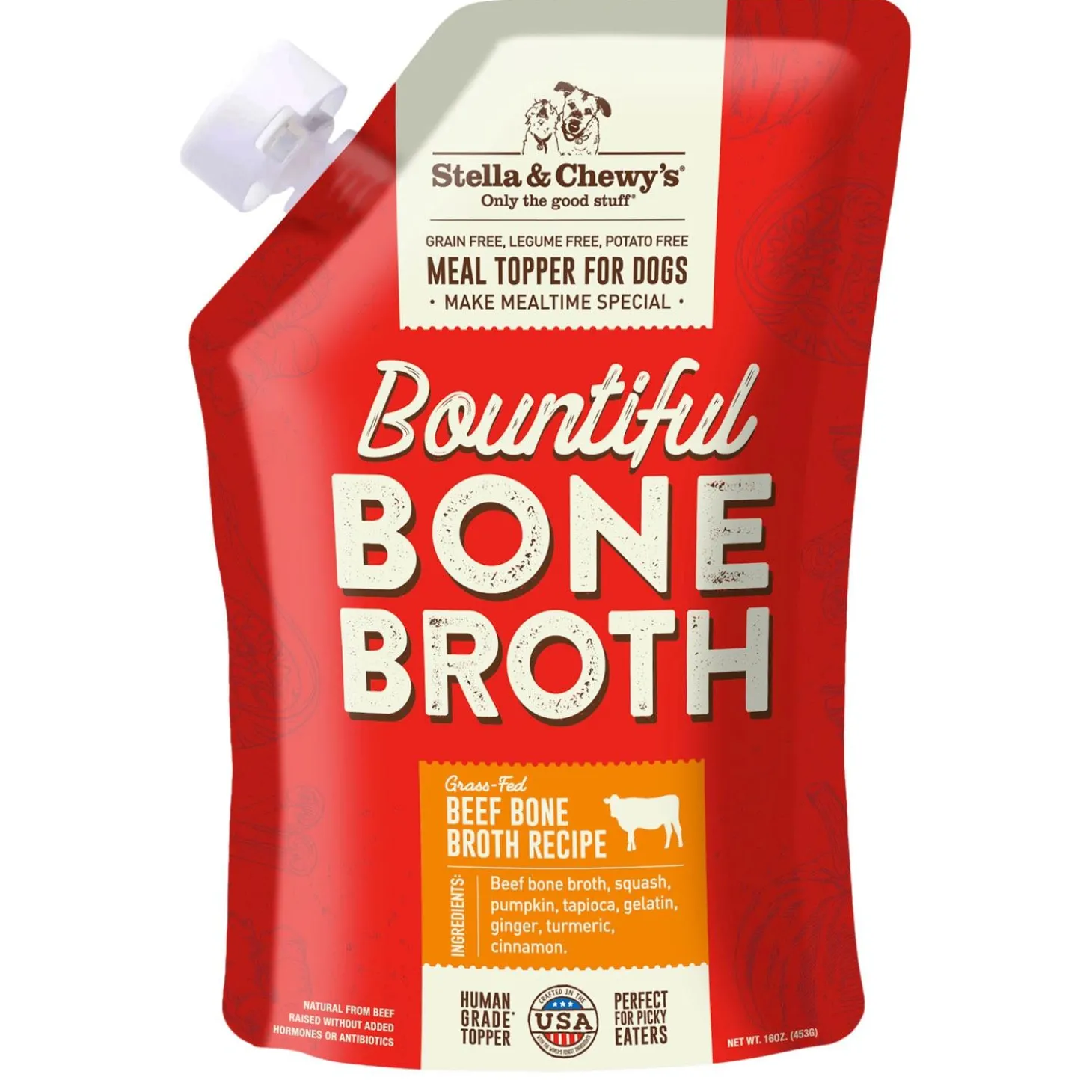 Bountiful Bone Broth Grass Fed Beef Bone Broth Recipe Dog Food