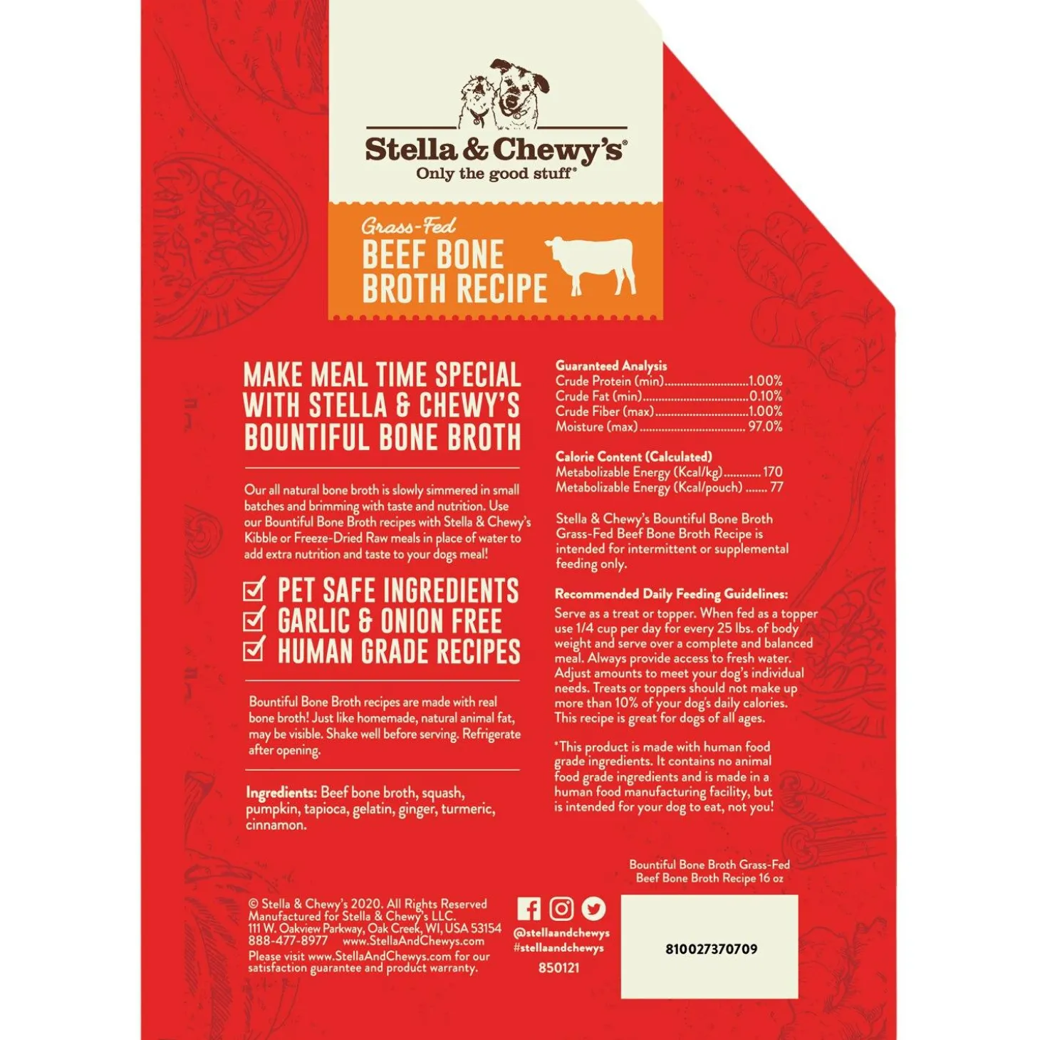 Bountiful Bone Broth Grass Fed Beef Bone Broth Recipe Dog Food