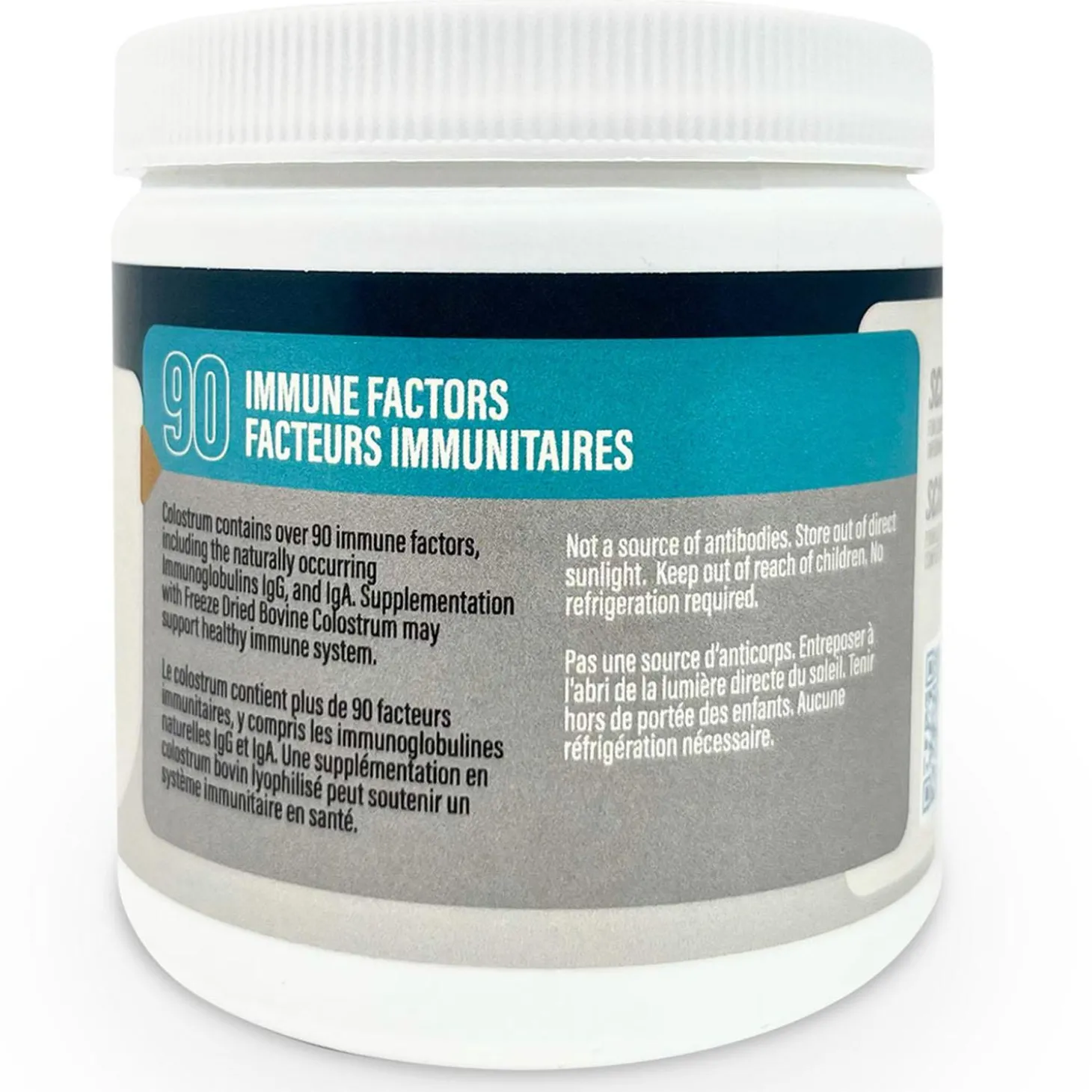 Bovine Colostrum Immune Support Supplement