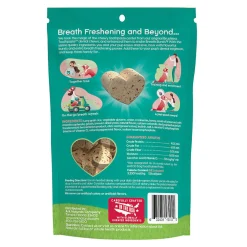 Breath Bursts Brushless Toothpaste Peppermint Flavour Small Dog Treats
