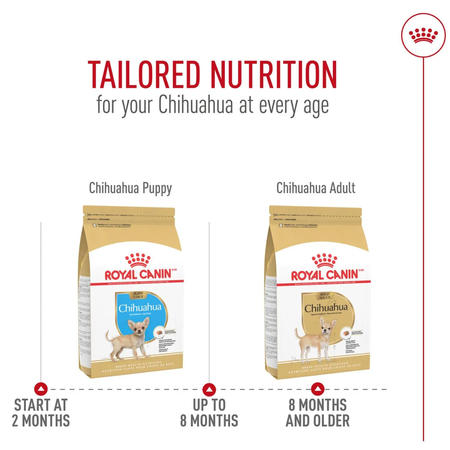 Breed Health Nutrition Chihuahua Adult Dog Food