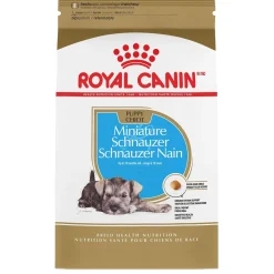 Breed Health Nutrition Miniature Schnauzer Puppy Dog Food