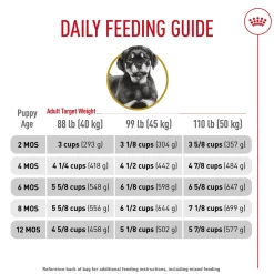Breed Health Nutrition Rottweiler Puppy Dog Food