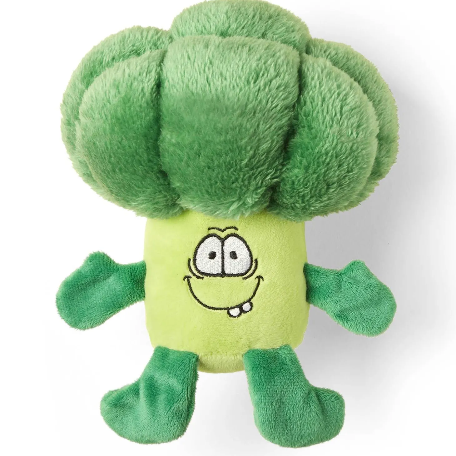 Broccoli Dog Toy