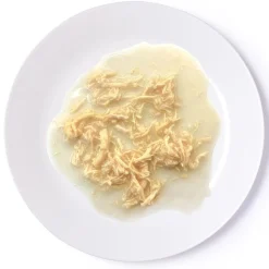 Broths with Chicken Shreds Cat Food Topper
