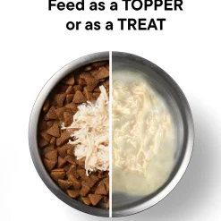 Broths with Chicken Shreds Cat Food Topper