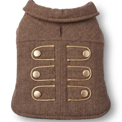 Brown Tweed Coat