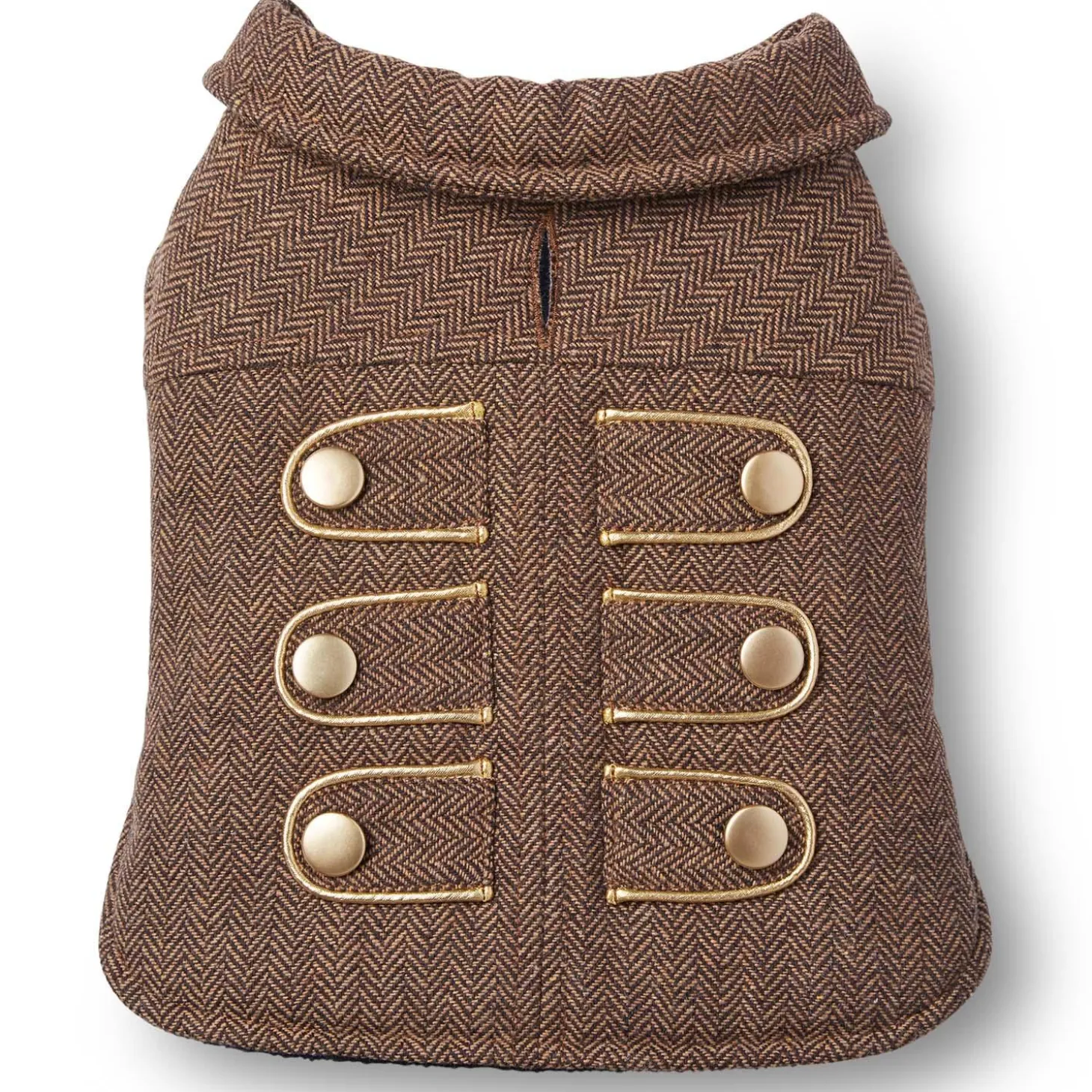 Brown Tweed Coat