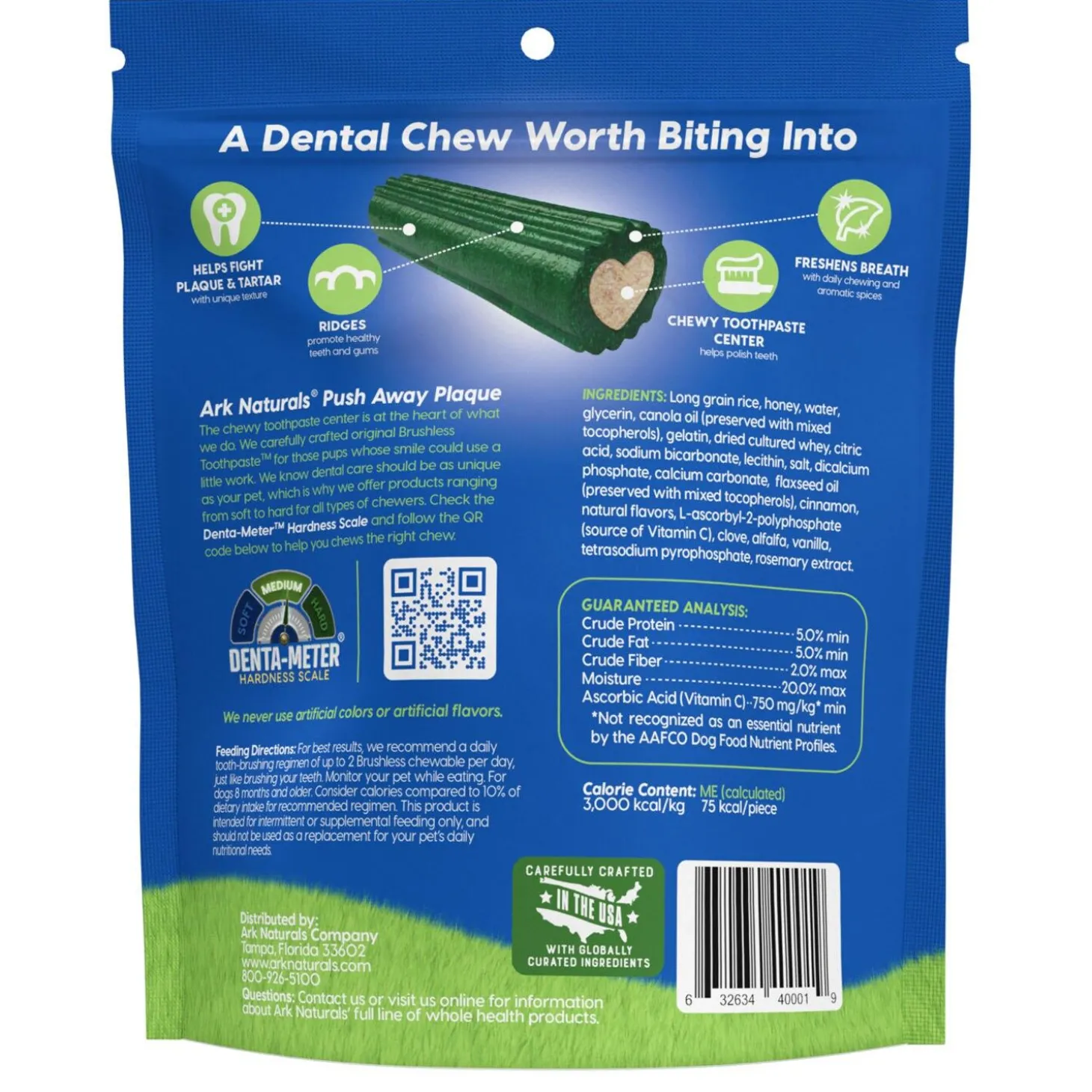 Brushless Toothpaste Dental Chew Medium