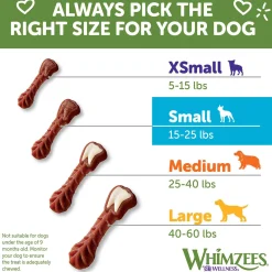 Brushzees Small Chews Dog Treats