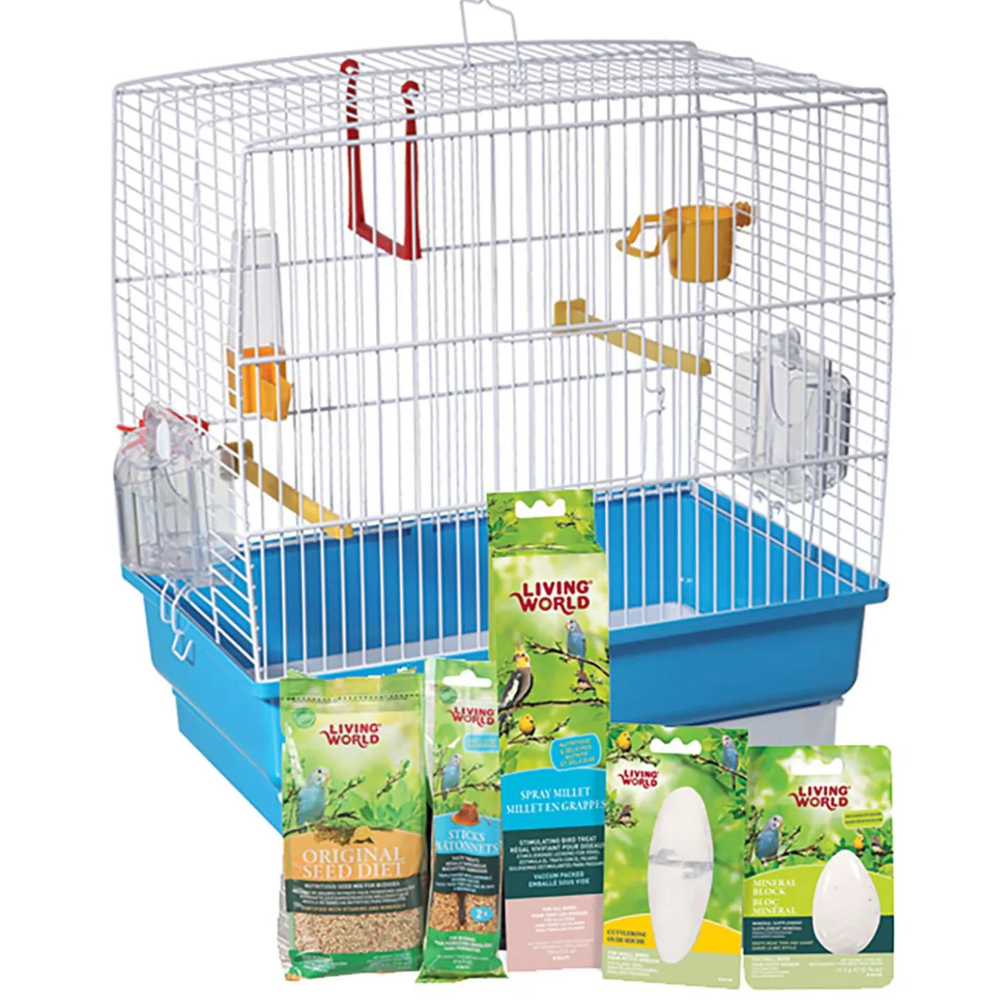 Budgie Starter Kit