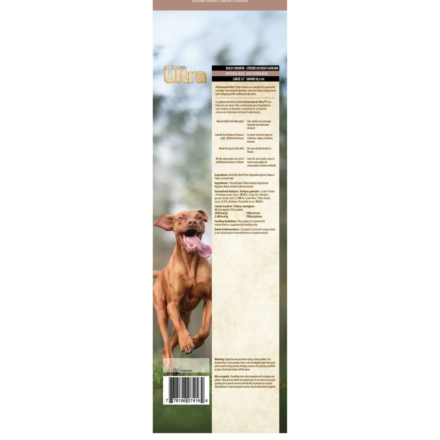 Bully Chewers 12in Dog Treats