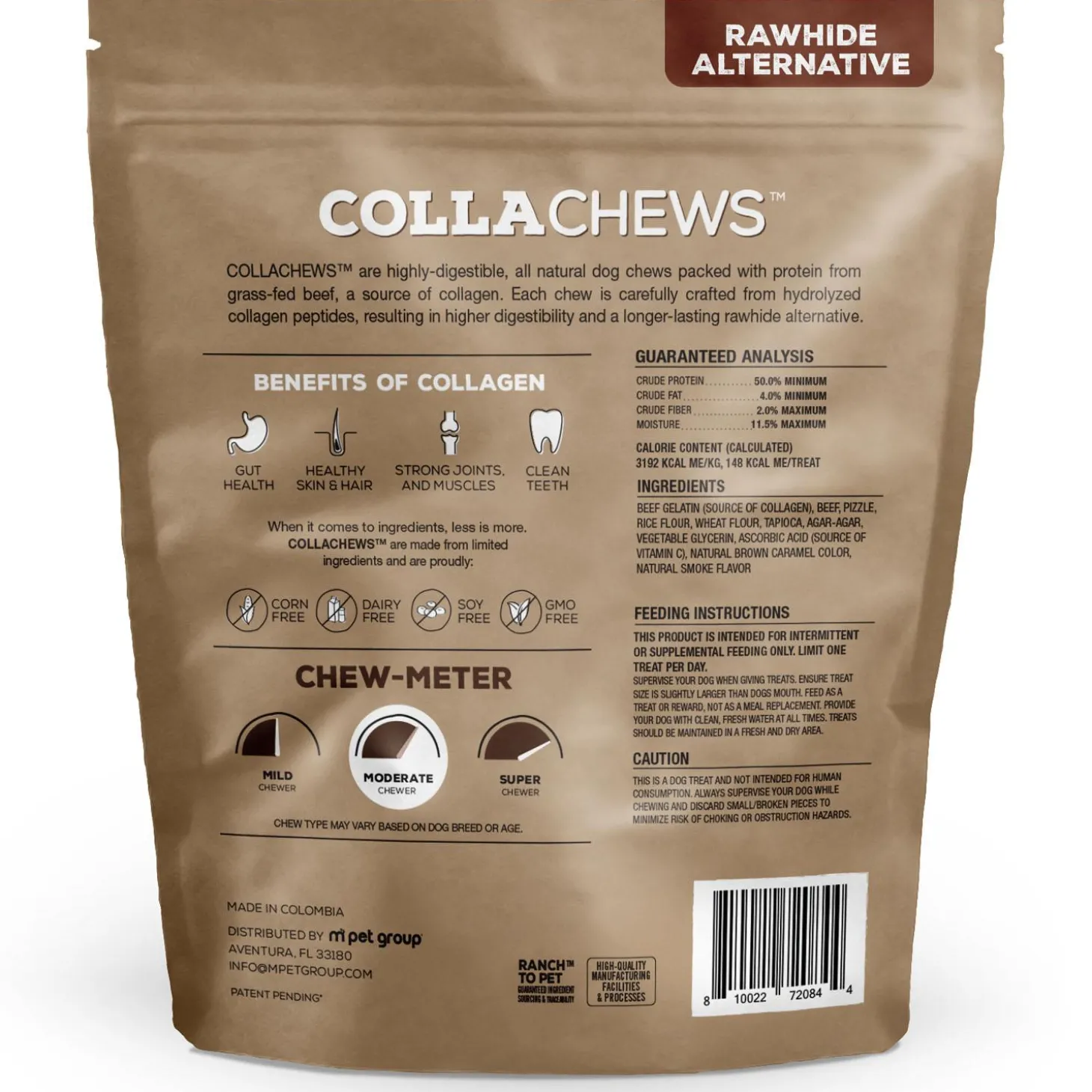 Bully Collagen Chips Dog Treats