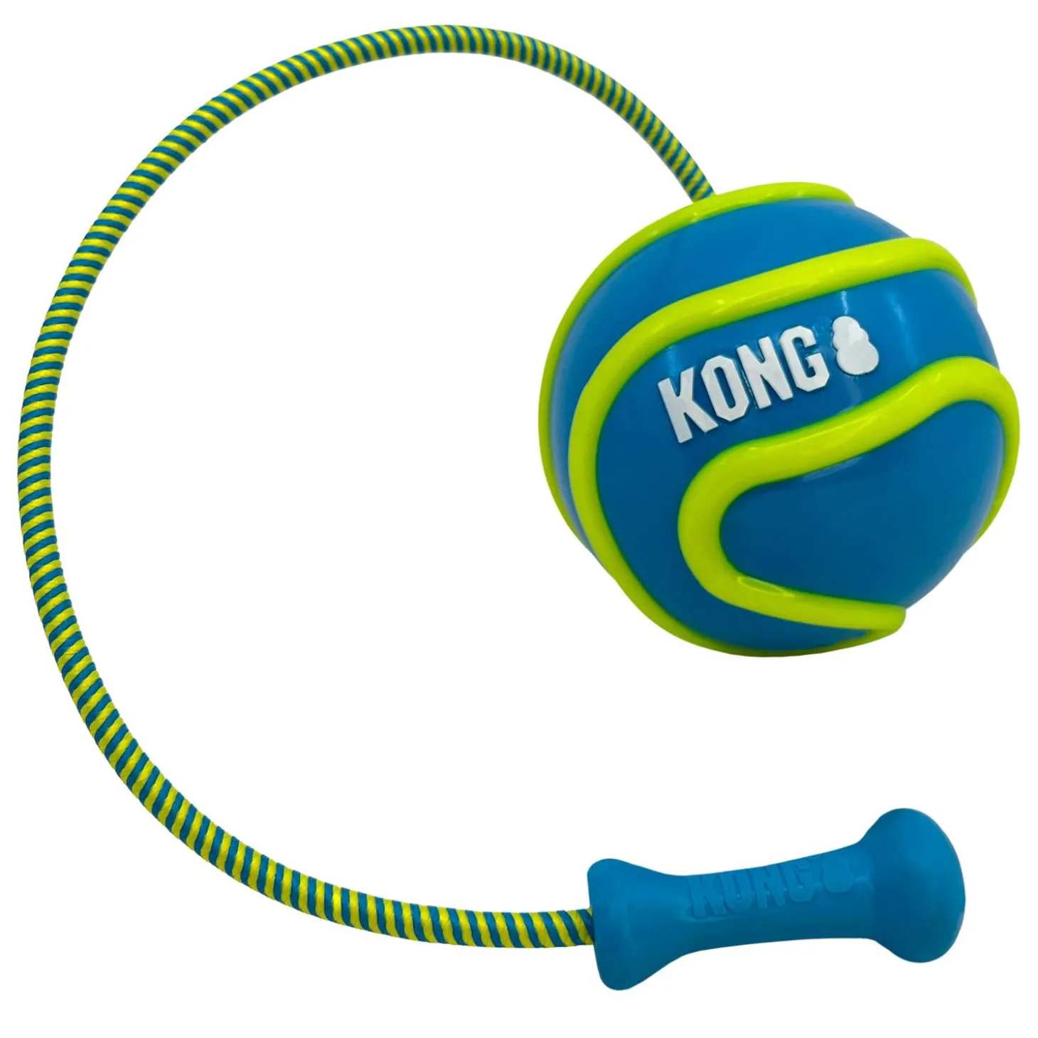 Bunji High-Viz Ball Assorted Colours Dog Toy