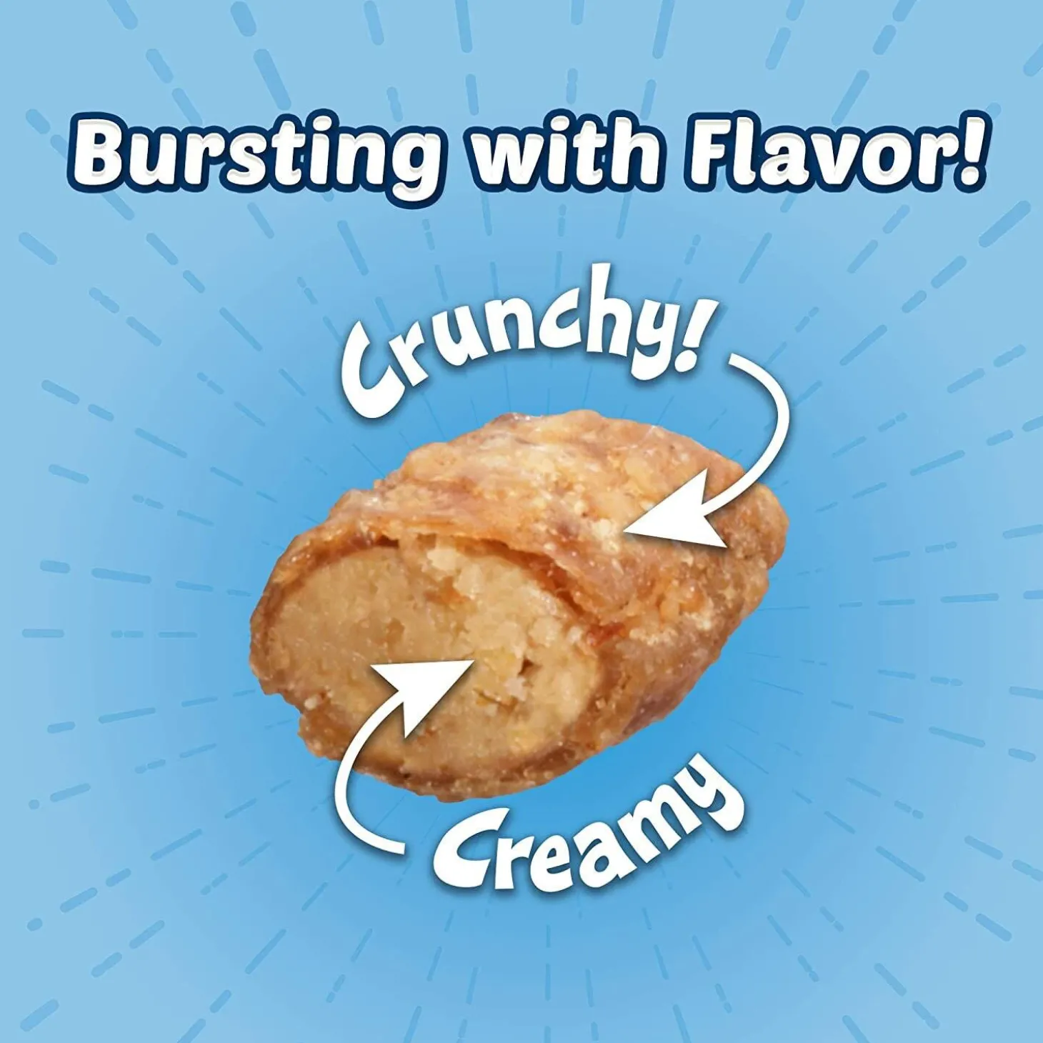 Bursts Paw-Lickin' Chicken Cat Treats