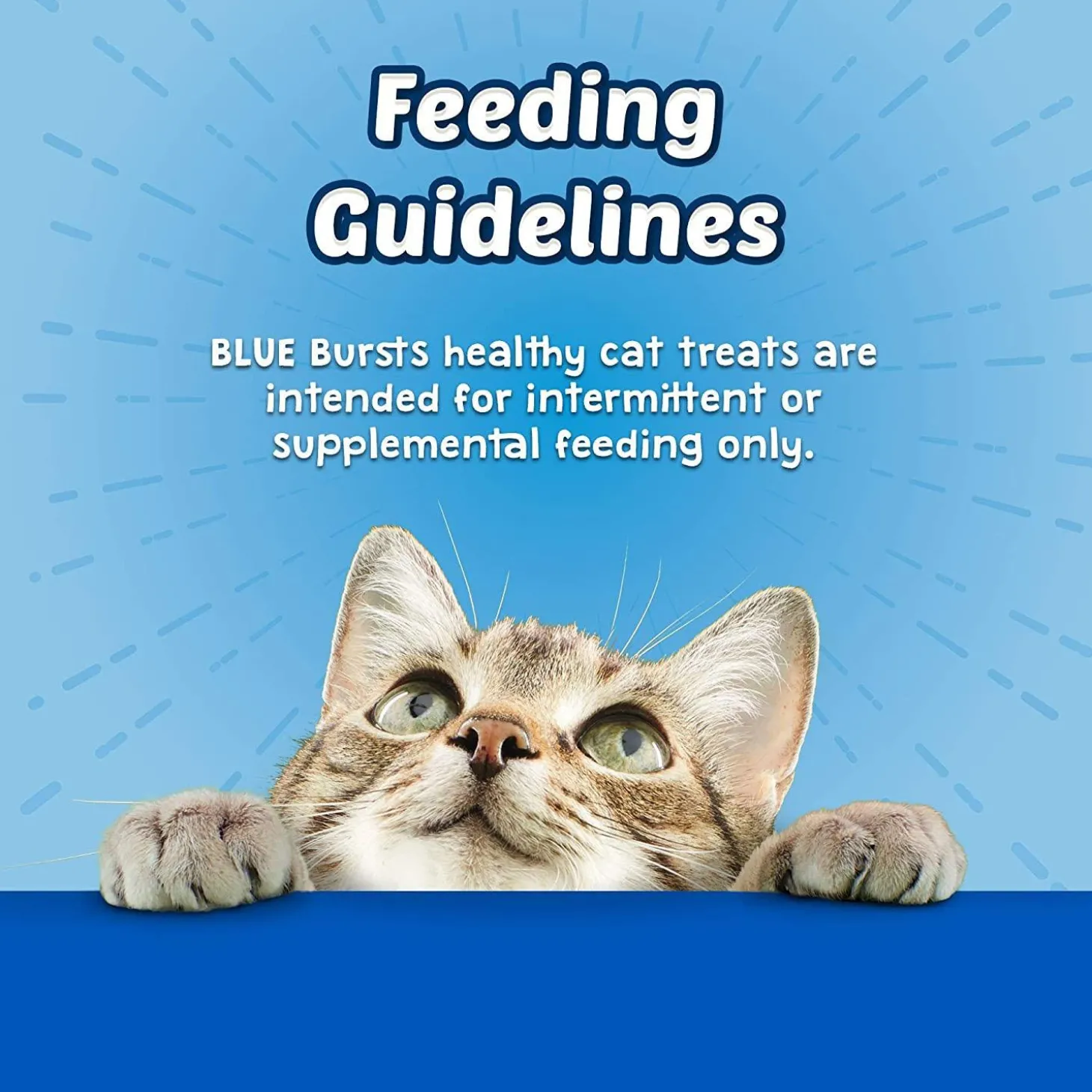 Bursts Paw-Lickin' Chicken Cat Treats