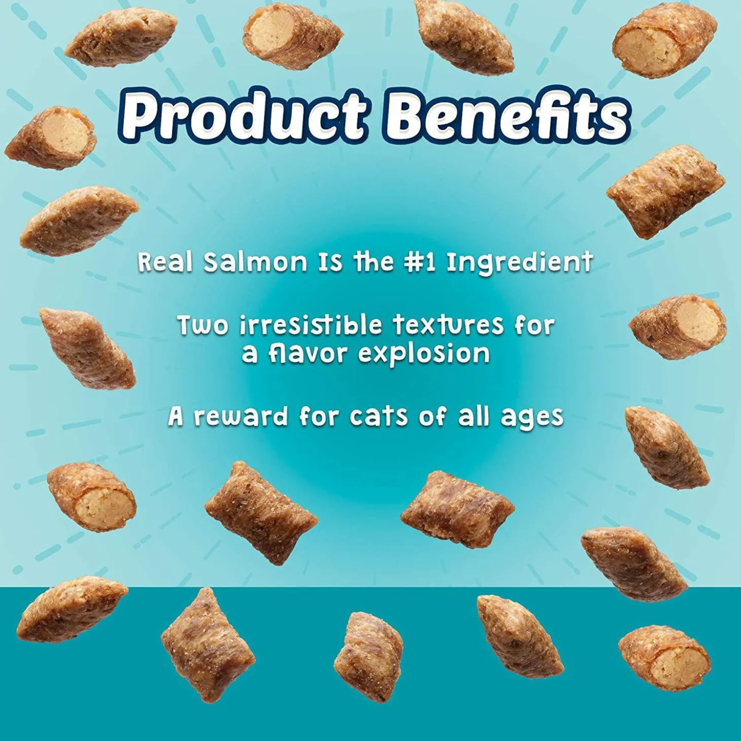Bursts Savoury Seafood Cat Treats