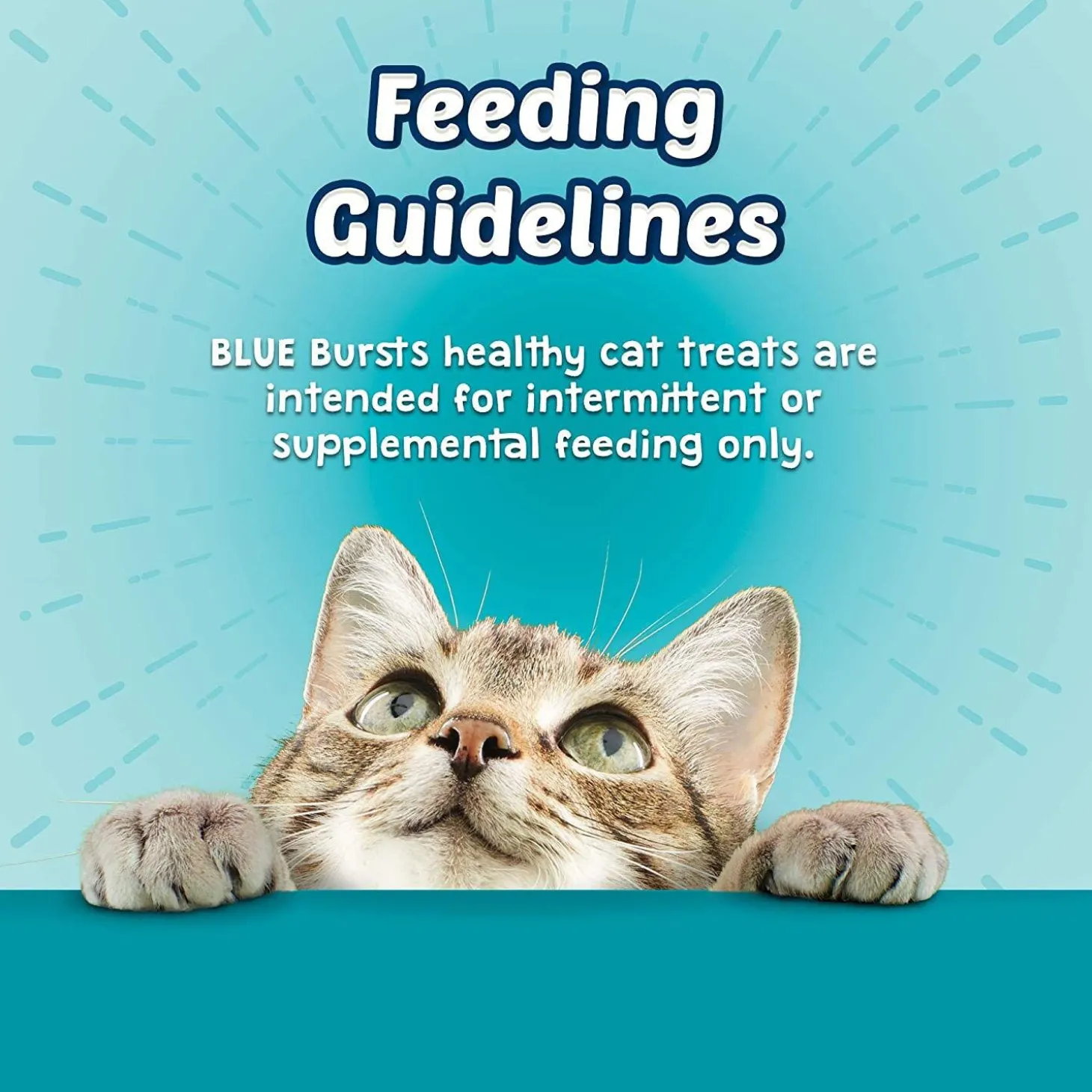 Bursts Savoury Seafood Cat Treats