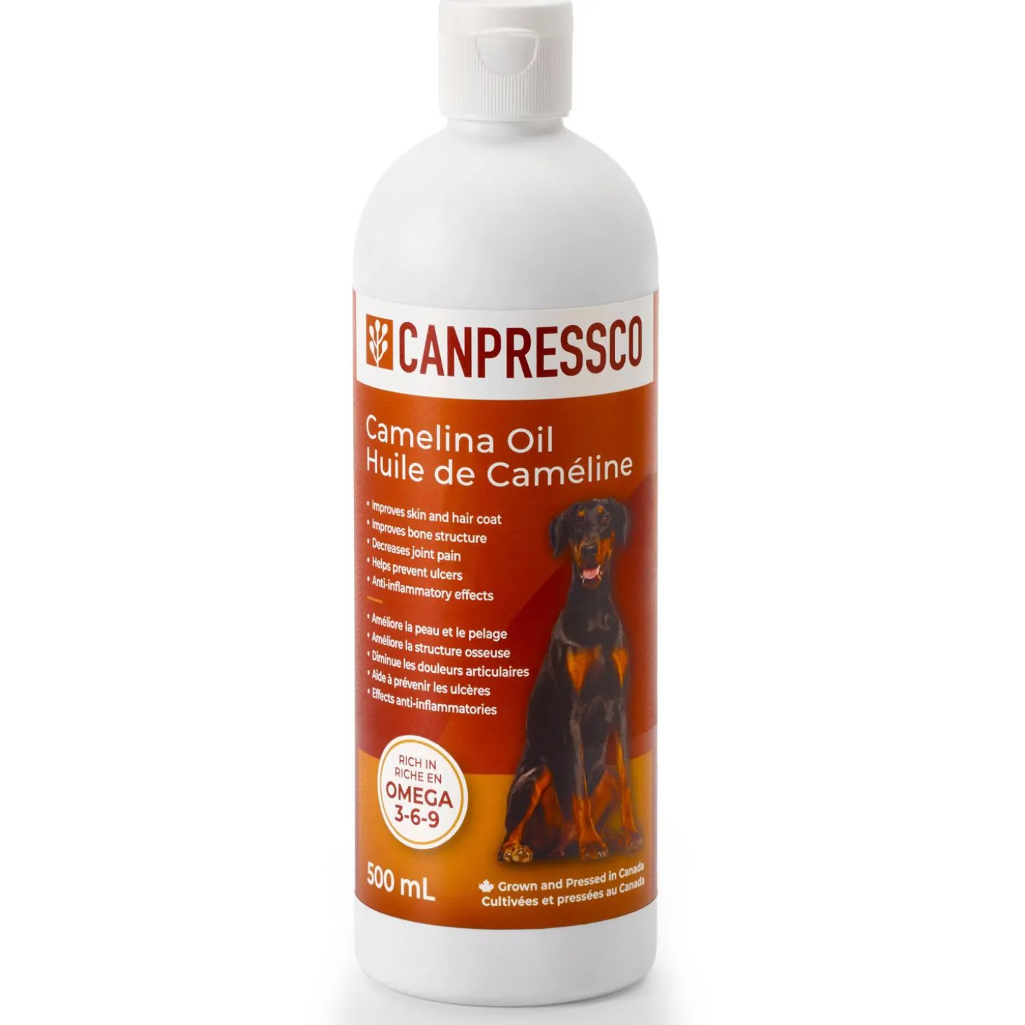 Camelina Oil Dog Supplement
