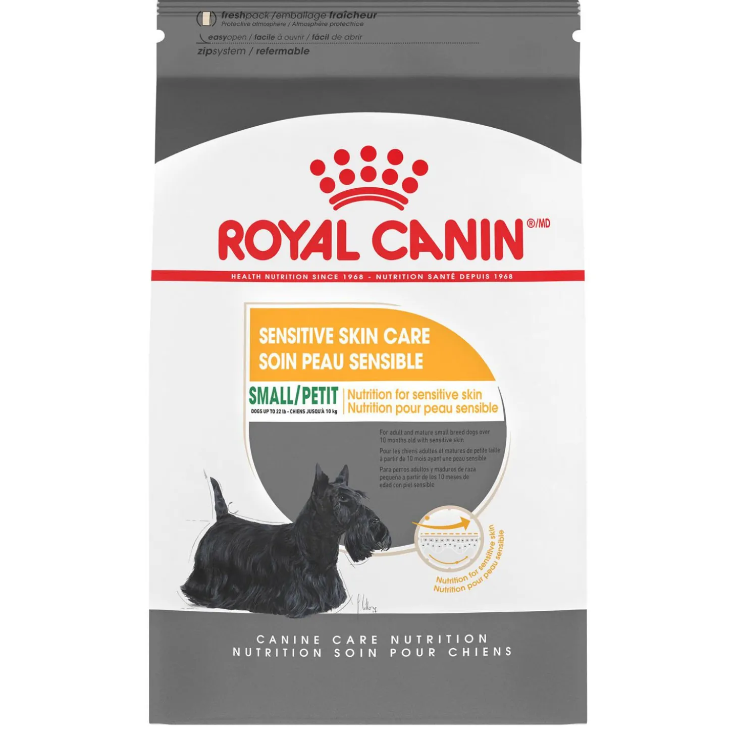 Canine Care Nutrition Sensitive Skin Care Small Adult Dog Food