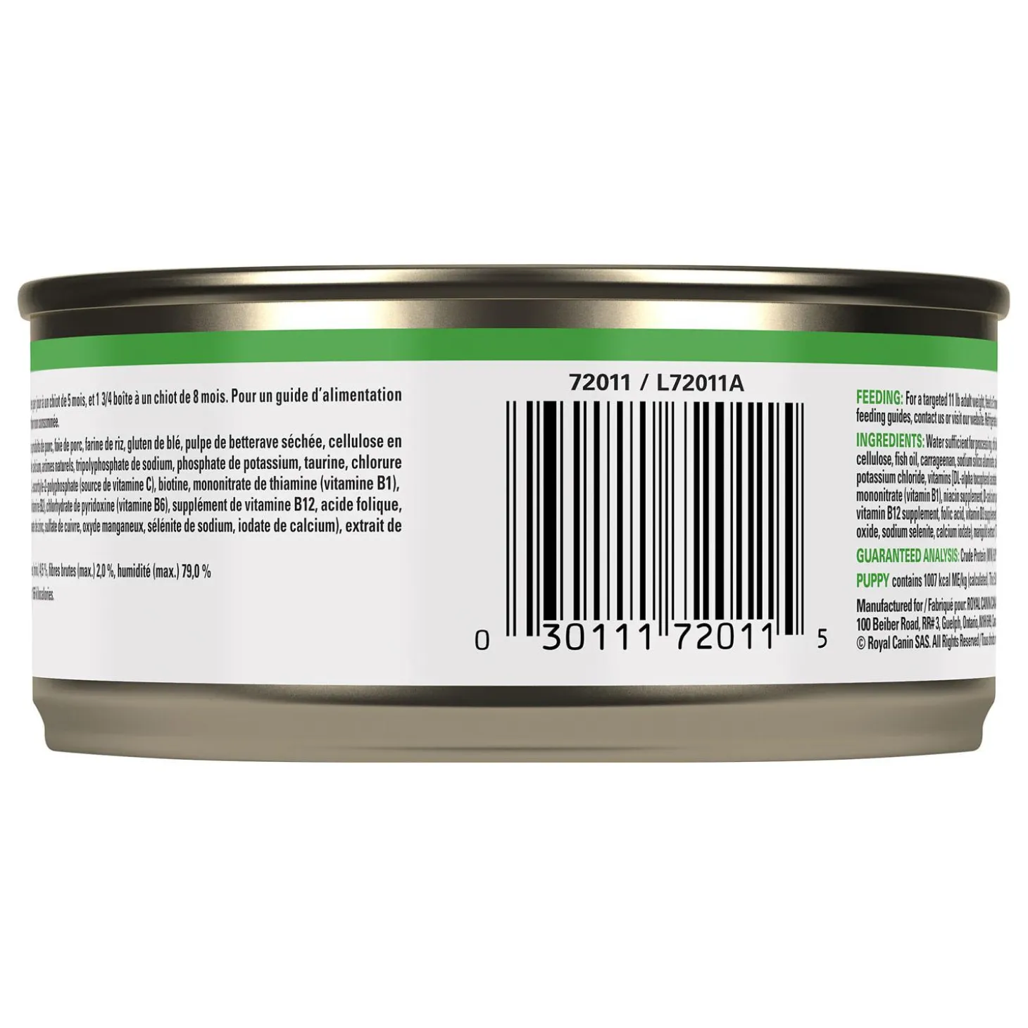 Canine Health Loaf In Sauce Small Breed Puppy Dog Food