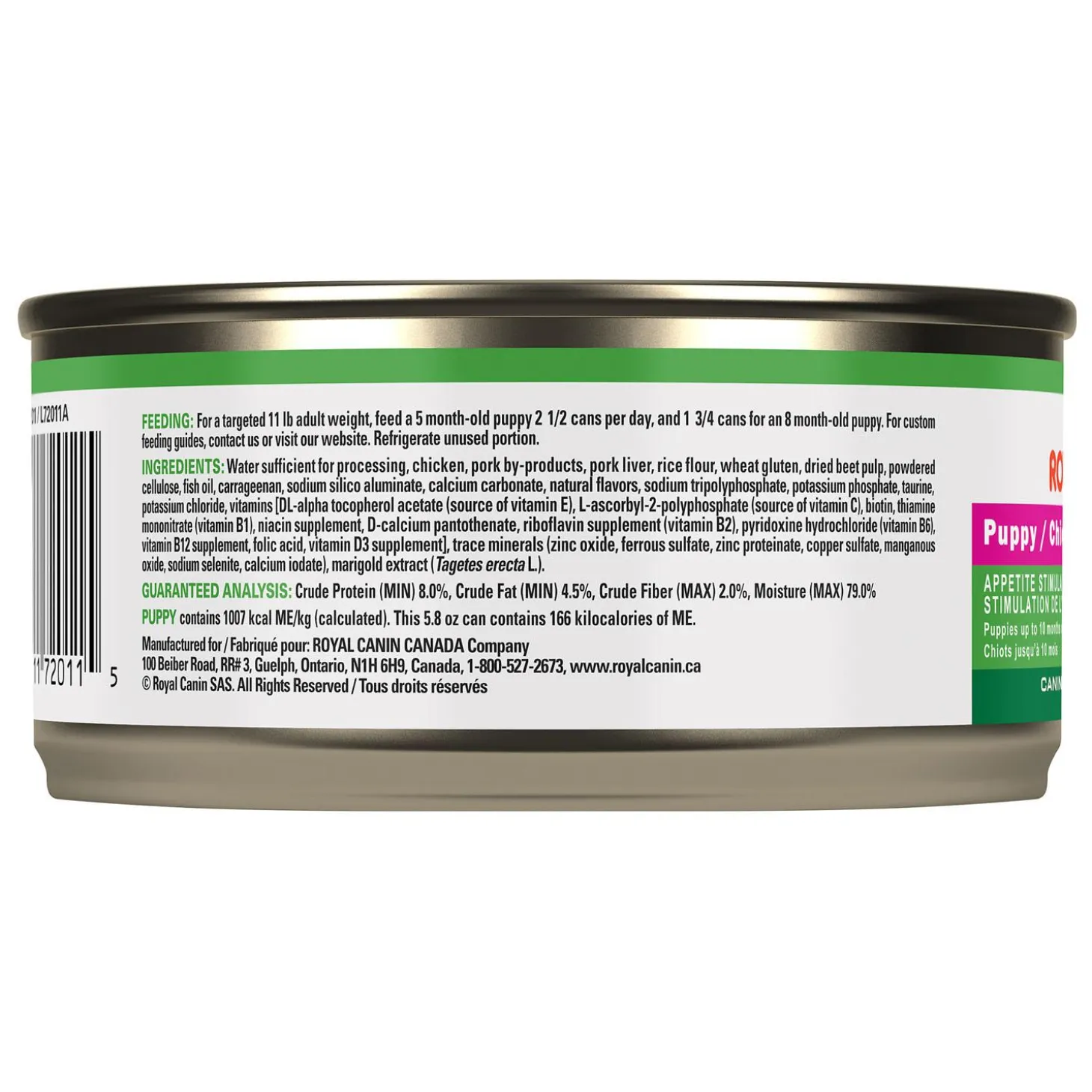 Canine Health Loaf In Sauce Small Breed Puppy Dog Food