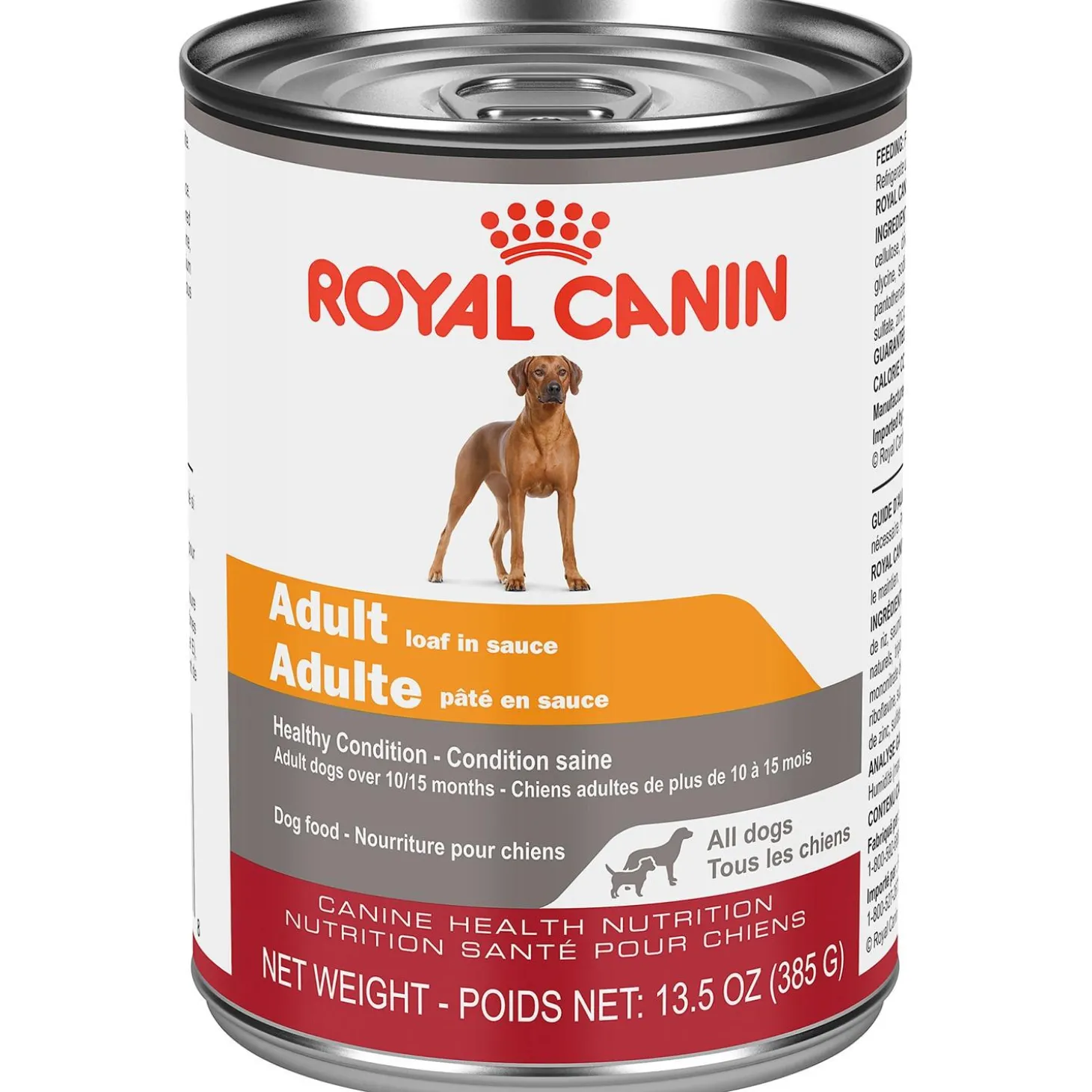 Canine Health Nutrition Loaf In Sauce Adult Dog Food