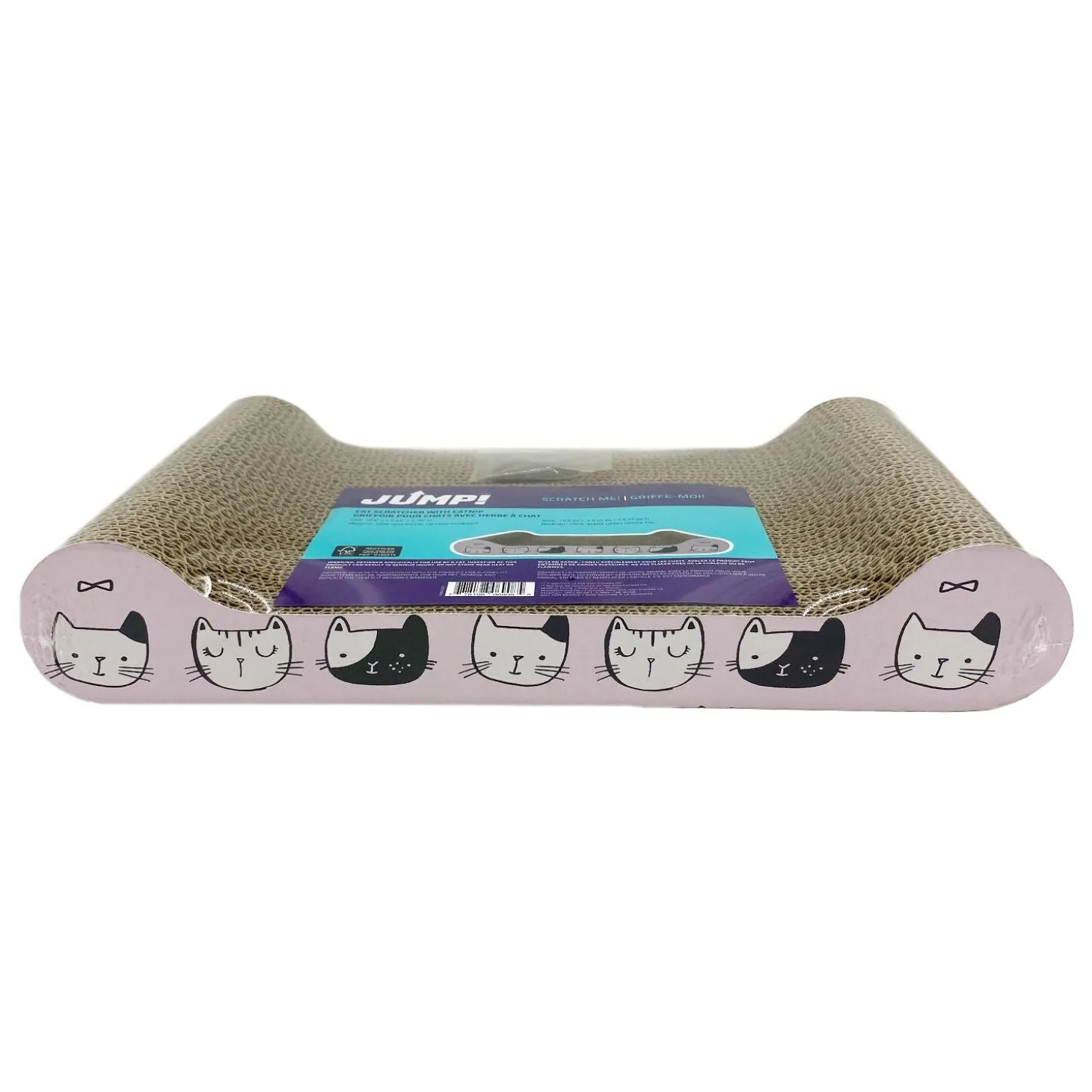 Cartoon Cats Cat Scratcher
