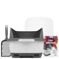Cateco Odour Eliminating Litter Box