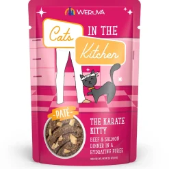 Cats in the Kitchen The Karate Kitty Beef & Salmon Dinner Adult Cat Food