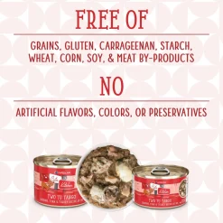 Cats in the Kitchen Two Tu Tango Sardine, Tuna & Turkey Recipe Adult Cat Food