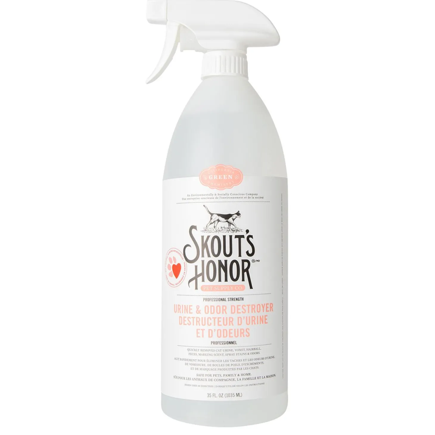 Cat Urine & Odour Destroyer Spray