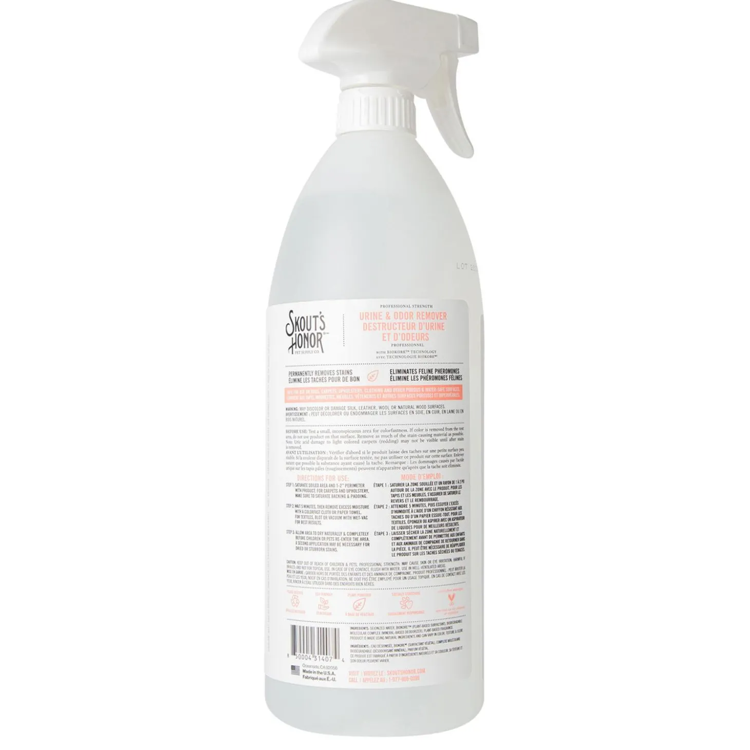 Cat Urine & Odour Destroyer Spray