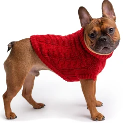 Chalet Red Sweater