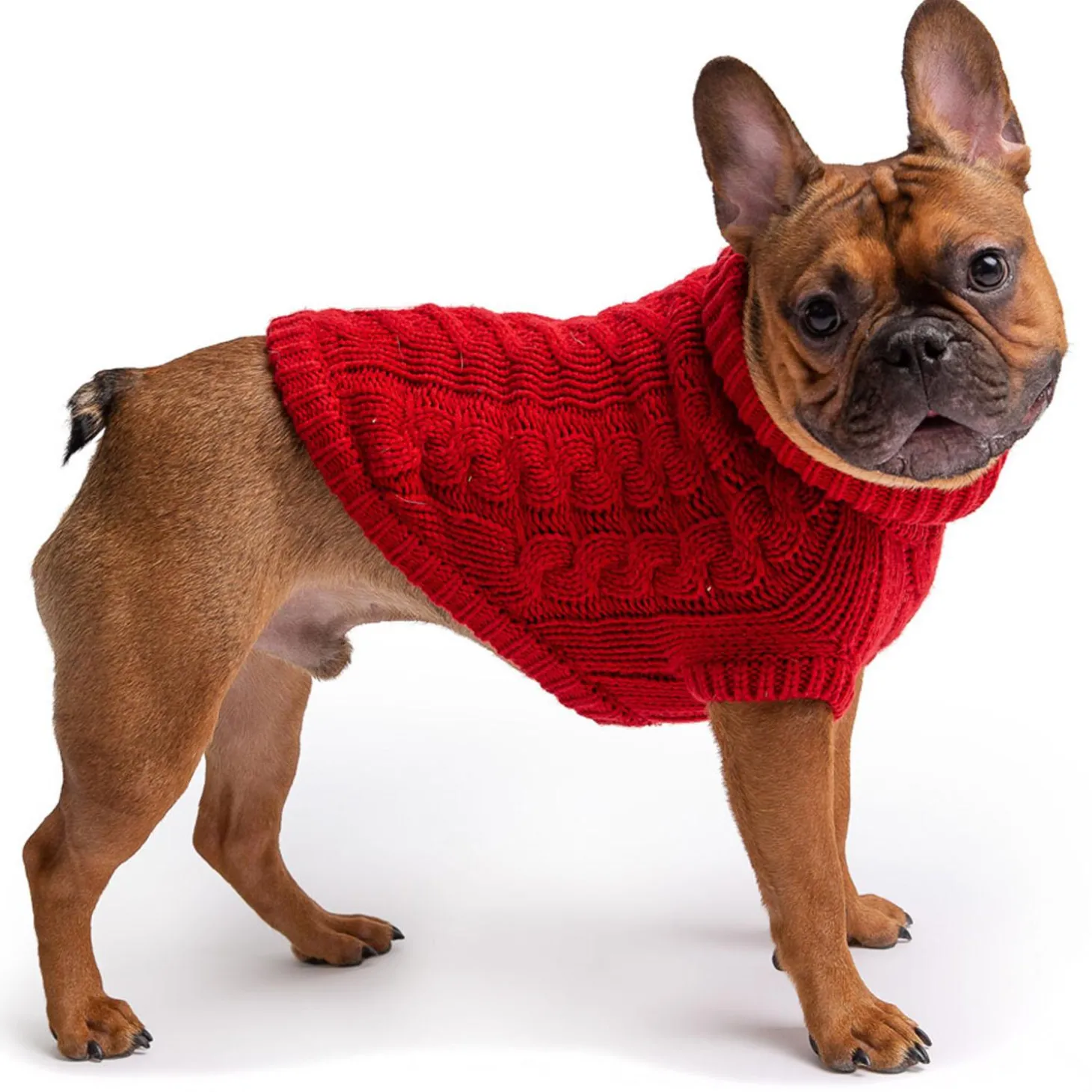 Chalet Red Sweater