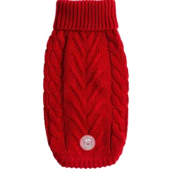 Chalet Red Sweater
