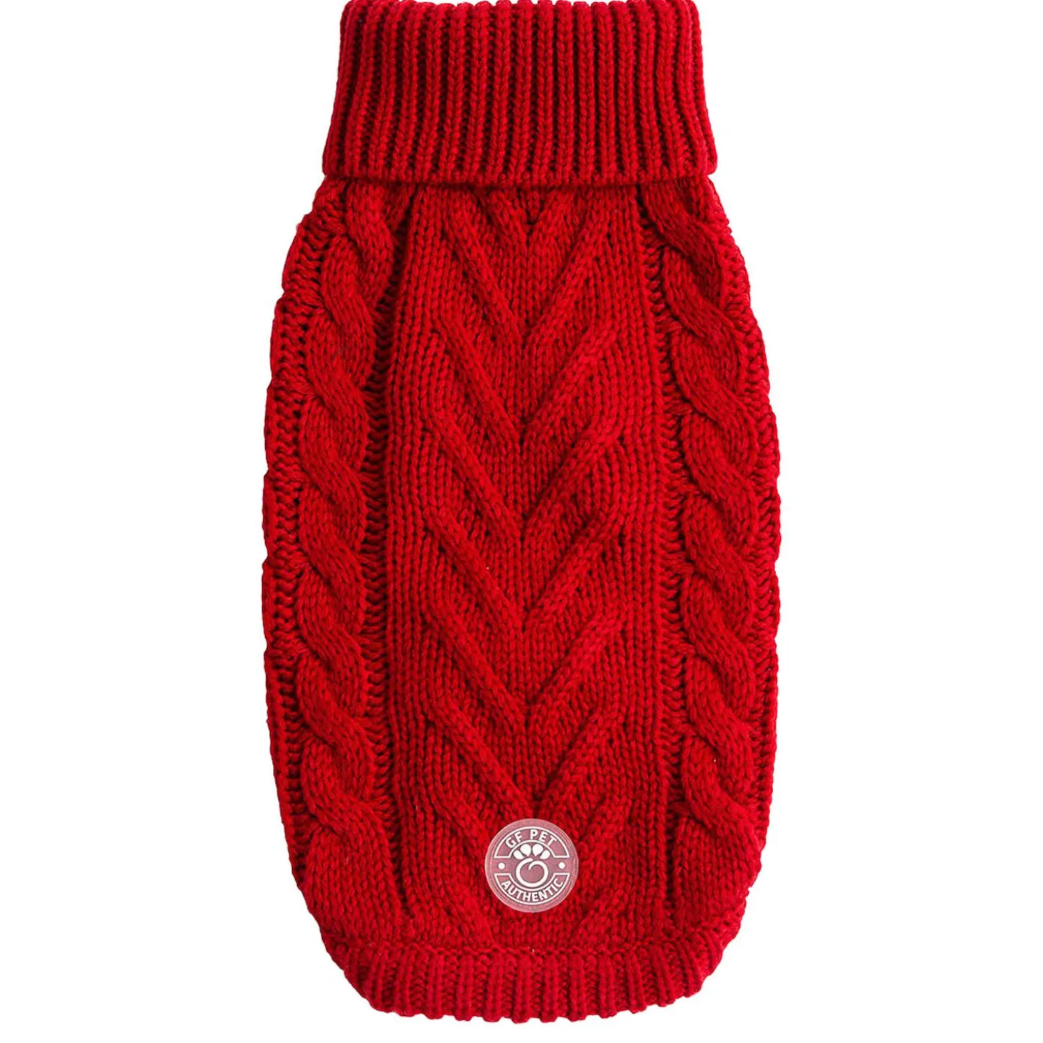Chalet Red Sweater