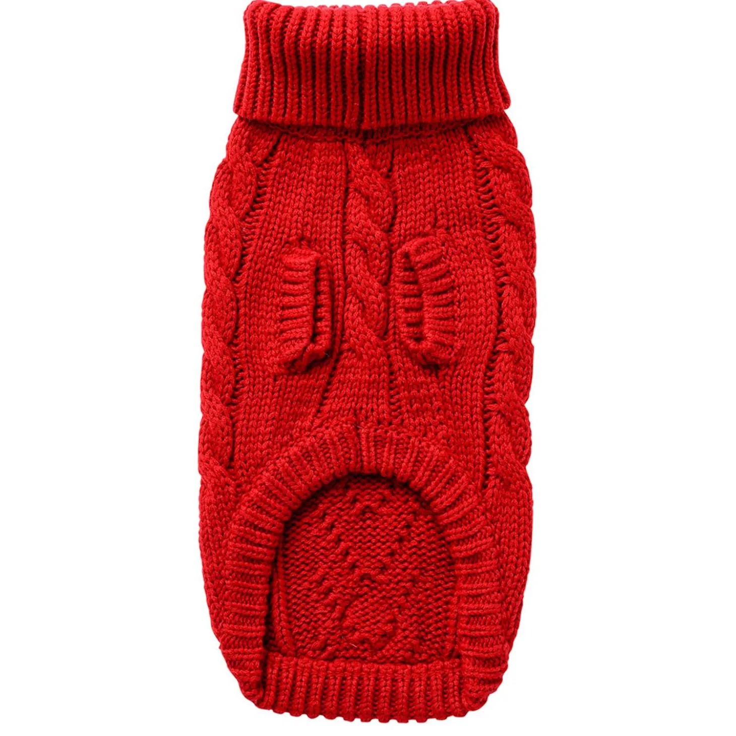 Chalet Red Sweater
