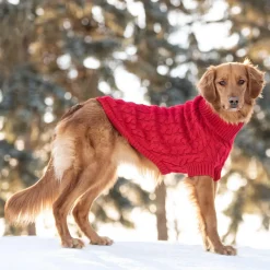 Chalet Red Sweater