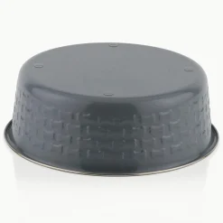 Charcoal Grey Stainless Steel Bowl