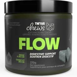 Chews Flow Digestive Support Maple & Bacon Flavour Dog Supplement