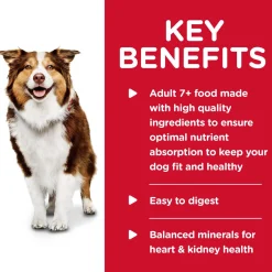 Chicken & Barley Entree Adult 7+ Dog Food
