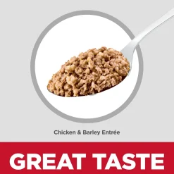 Chicken & Barley Entree Puppy Dog Food