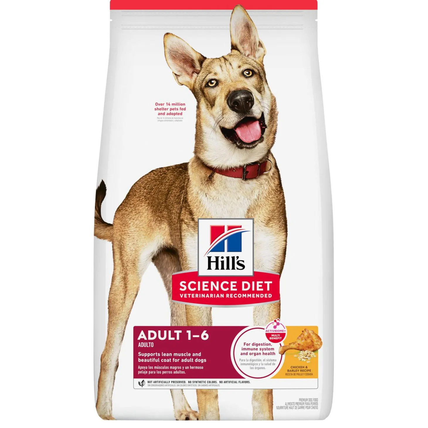 Chicken & Barley Recipe Adult Dog Food