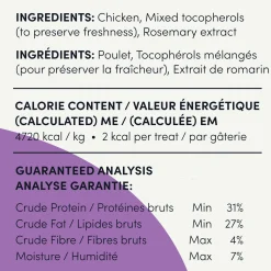 Chicken Bites Freeze Dried Dog Treats