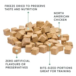 Chicken Bites Freeze Dried Dog Treats
