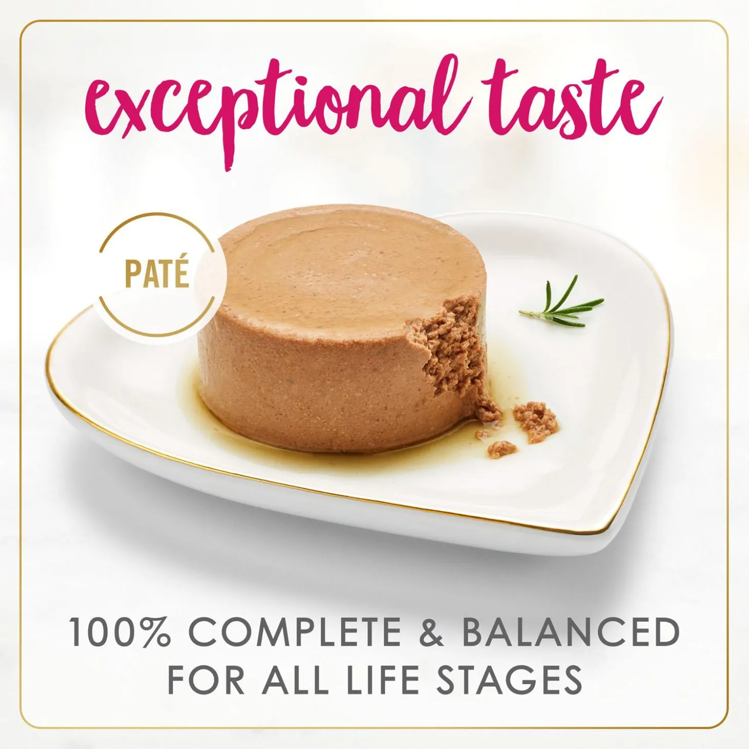 Chicken Feast Pate Adult Cat Food